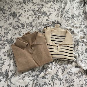 Collared Lightweight Sweaters Bundle
